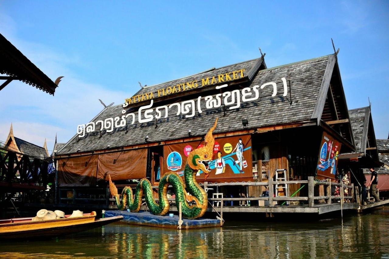 Oyo 549 Maesri Resort Pattaya Ngoại thất bức ảnh