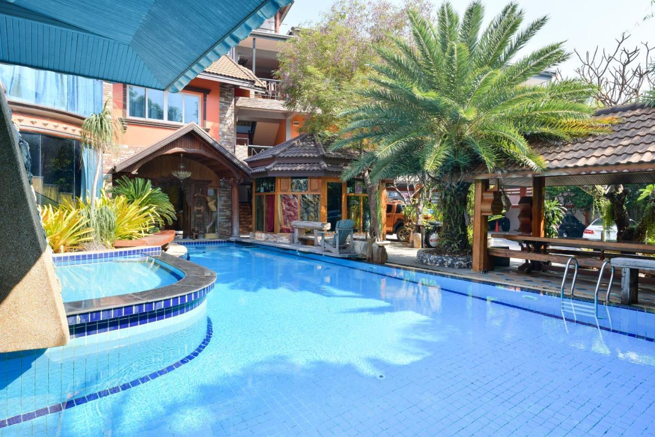 Oyo 549 Maesri Resort Pattaya Ngoại thất bức ảnh