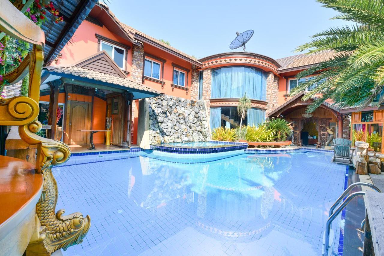 Oyo 549 Maesri Resort Pattaya Ngoại thất bức ảnh